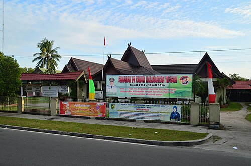 Kecamatan Pahandut, Kota Palangka Raya