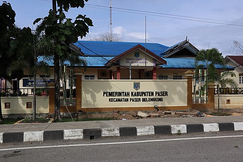 Kecamatan Paser Belengkong, Kabupaten Paser