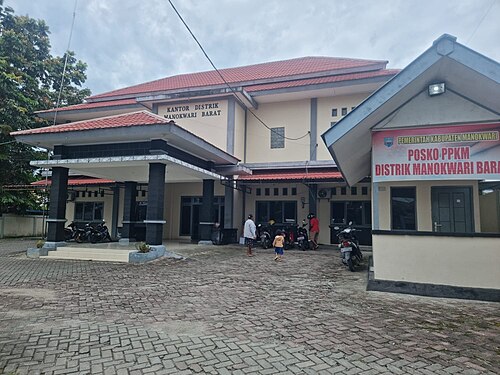 Distrik Manokwari Barat, Kabupaten Manokwari