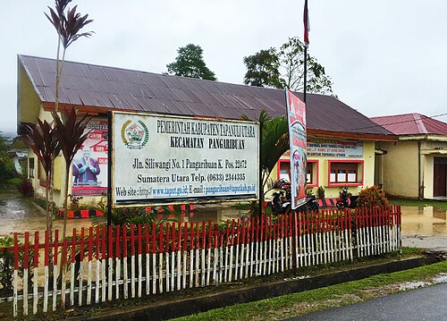 Kecamatan Pangaribuan, Kabupaten Tapanuli Utara