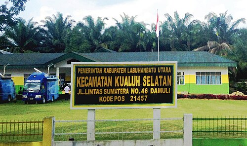Kecamatan Kualuh Selatan, Kabupaten Labuhanbatu Utara