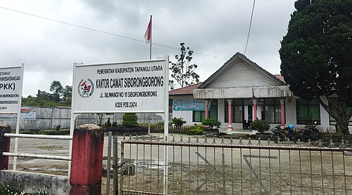 Kecamatan Siborongborong, Kabupaten Tapanuli Utara