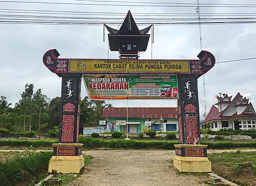 Kecamatan Silima Pungga Pungga, Kabupaten Dairi