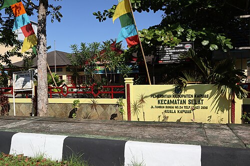 Kecamatan Selat, Kabupaten Kapuas