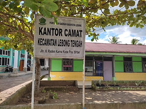 Kecamatan Lebong Tengah, Kabupaten Lebong