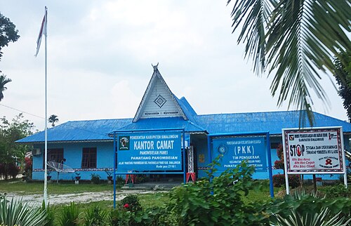 Kecamatan Panombeian Panei, Kabupaten Simalungun