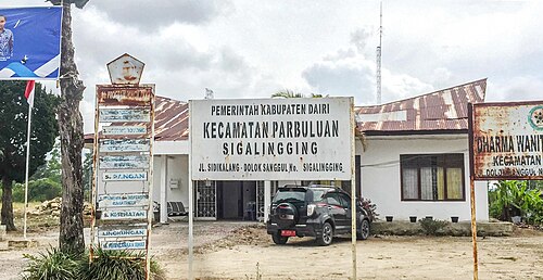 Kecamatan Parbuluan, Kabupaten Dairi