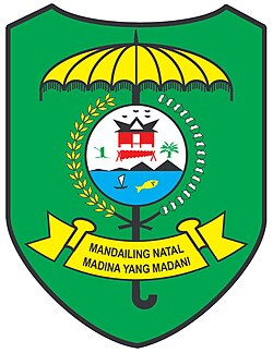 Lambang Kabupaten Mandailing Natal