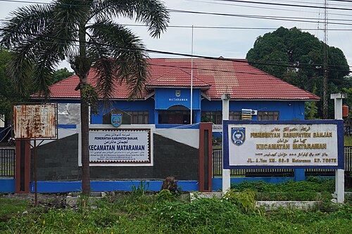 Kecamatan Mataraman, Kabupaten Banjar