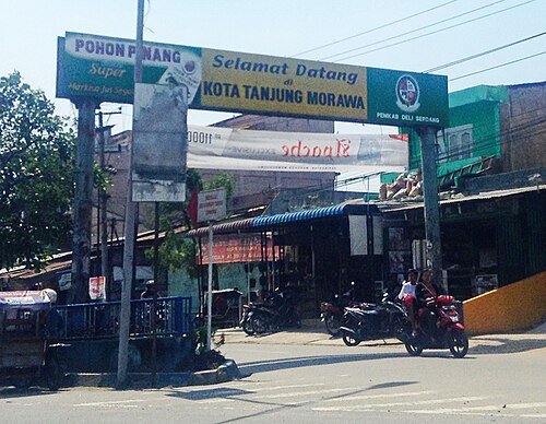 Kecamatan Tanjung Morawa, Kabupaten Deli Serdang