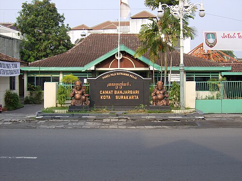 Kecamatan Banjarsari, Kota Surakarta