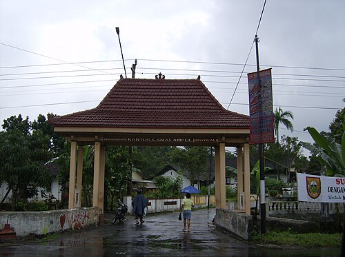 Kabupaten Boyolali, Jawa Tengah