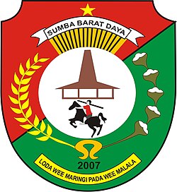 Lambang Kabupaten Sumba Barat Daya