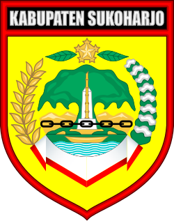 Lambang Kabupaten Sukoharjo