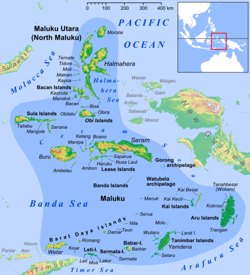 Kecamatan Babar Barat, Kabupaten Maluku Barat Daya