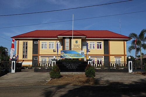 Kecamatan Batu Engau, Kabupaten Paser